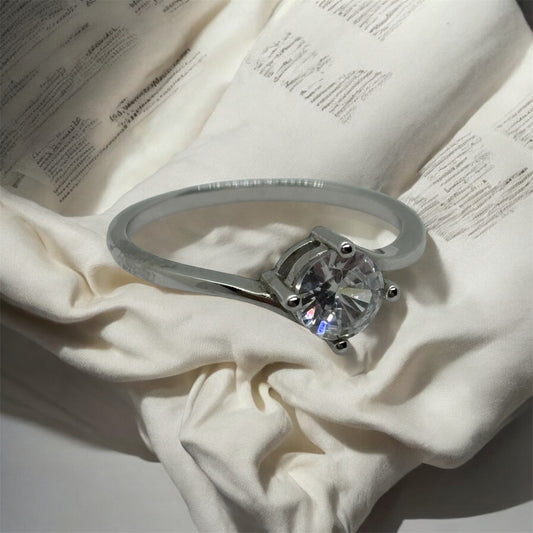 Bague Naïl Argent