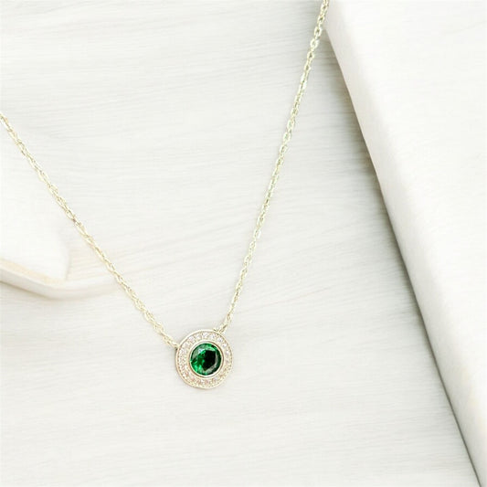 Collier Rohes Argent